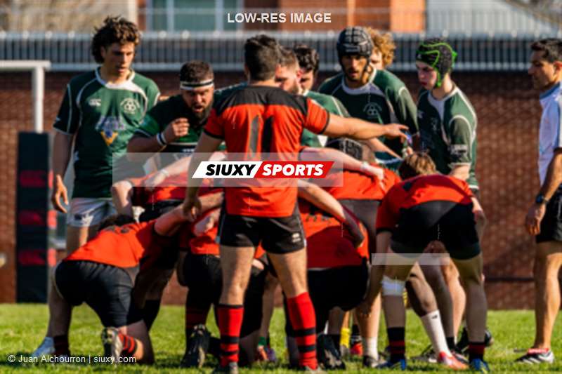Eric DEMERS - Alex PANTIS -  Beaconsfield Rugby Football Club - Montreal Irish RFC - Rugby - Beaconsfield RFC vs Mtl Irish RFC (M) Reel 4/4 (#BRFCvsMIRFCr4of4M) Photo by: Juan Alchourron | Siuxy Sports 2022-04-30