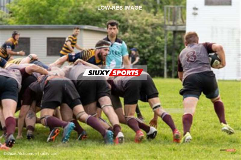 TMRRFC M1 (62) vs (3) Abénakis SH M1 - Super Ligue Rugby QC - Reel A