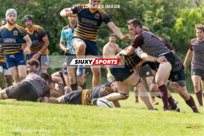 TMRRFC M1 (62) vs (3) Abénakis SH M1 - Super Ligue Rugby QC - Reel A
