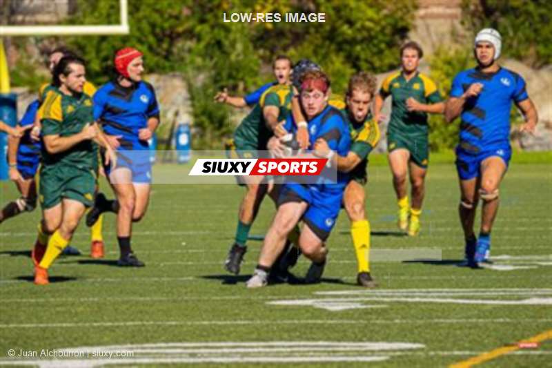 RSEQ RUGBY Masc - U. DE MONTRÉAL (50) vs (7) U. Sherbrooke - Reel A1