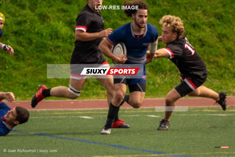 Brahim MAHMOUDI -  ÉTS (École de technologie supérieure) - Université Carleton - Rugby - RSEQ RUGBY MASC - ETS (42) VS (3) CARLETON UNIV. - REEL A (#RSEQRUGMETSCARL2022REELA) Photo by: Juan Alchourron | Siuxy Sports 2022-09-25