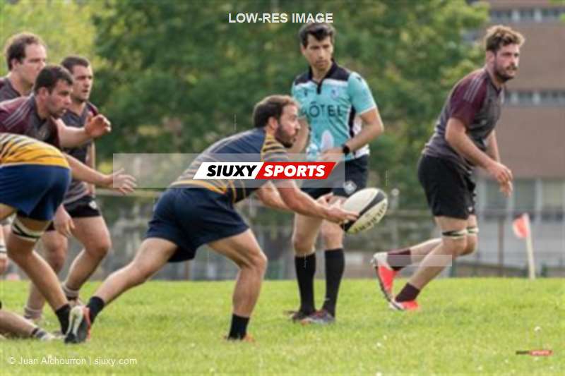 TMRRFC M1 (62) vs (3) Abénakis SH M1 - Super Ligue Rugby QC - Reel A