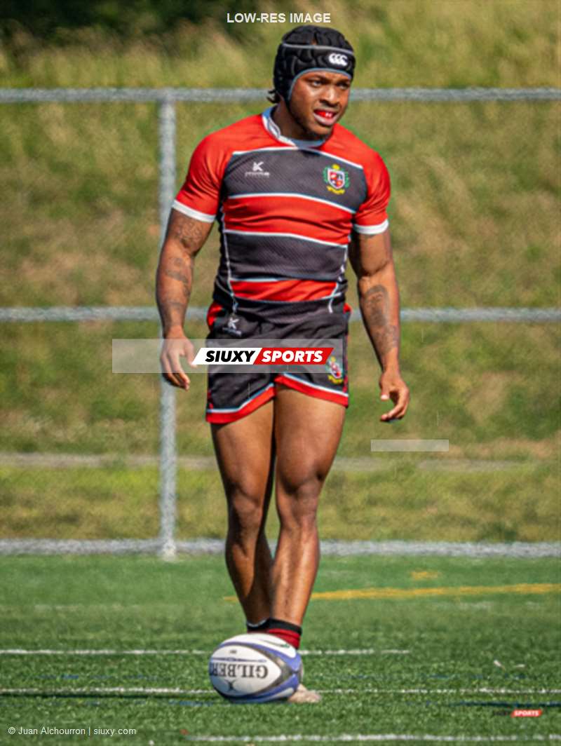 Fred MONUMA -  Parc Olympique Rugby - Beaconsfield Rugby Football Club - Rugby - PARC OLYMPIQUE VS BEACONSFIELD RFC - M1 - REEL B (#PARCOvBEACO2022M1ReelB) Photo by: Juan Alchourron | Siuxy Sports 2022-07-23
