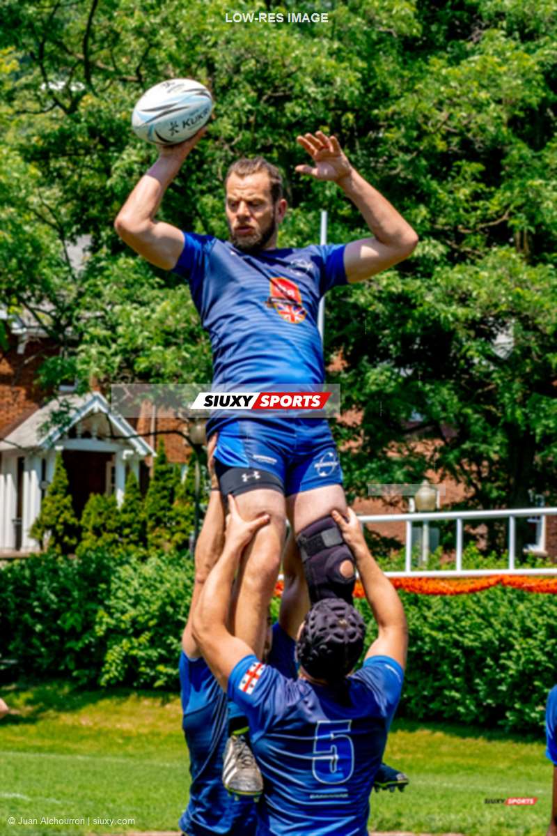  Westmount Rugby Club - Montreal Wanderers Rugby Football Club - Rugby - Westmount RC vs Wanderers RFC - M2 - Reel B (#WestWand2022M2RB) Photo by: Juan Alchourron | Siuxy Sports 2022-06-25