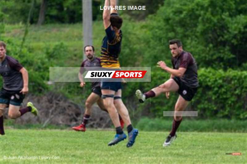 TMRRFC M1 (62) vs (3) Abénakis SH M1 - Super Ligue Rugby QC - Reel A