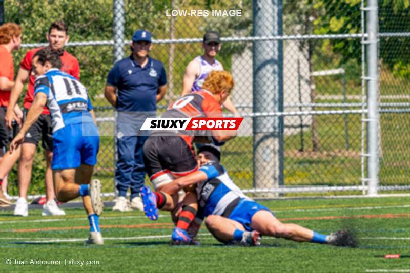Jean-Louis BERTHET - Omar MOKRI - Diego TORRES -  Parc Olympique Rugby - Beaconsfield Rugby Football Club - Rugby - PARC OLYMPIQUE (22) VS (24) BEACONSFIELD RFC - M1 - REEL A1 (#PARCOvBEACO2022M1ReelA1) Photo by: Juan Alchourron | Siuxy Sports 2022-07-23