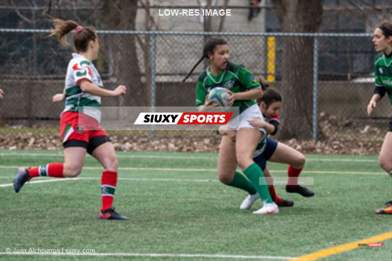  Rugby Club de Montréal - Montreal Irish RFC - Rugby - RCM vs Mtl Irish RFC (Fem) 2022-04 - Reel A (#RCMvIRISHfem-2022A) Photo by: Juan Alchourron | Siuxy Sports 2022-04-24