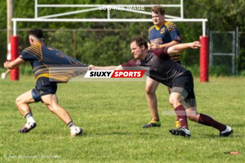 TMRRFC M1 (62) vs (3) Abénakis SH M1 - Super Ligue Rugby QC - Reel A