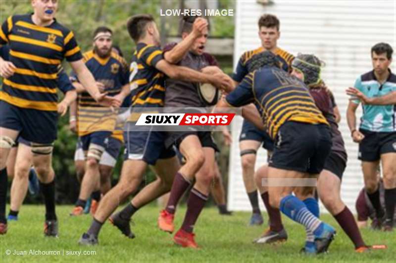 TMRRFC M1 (62) vs (3) Abénakis SH M1 - Super Ligue Rugby QC - Reel A