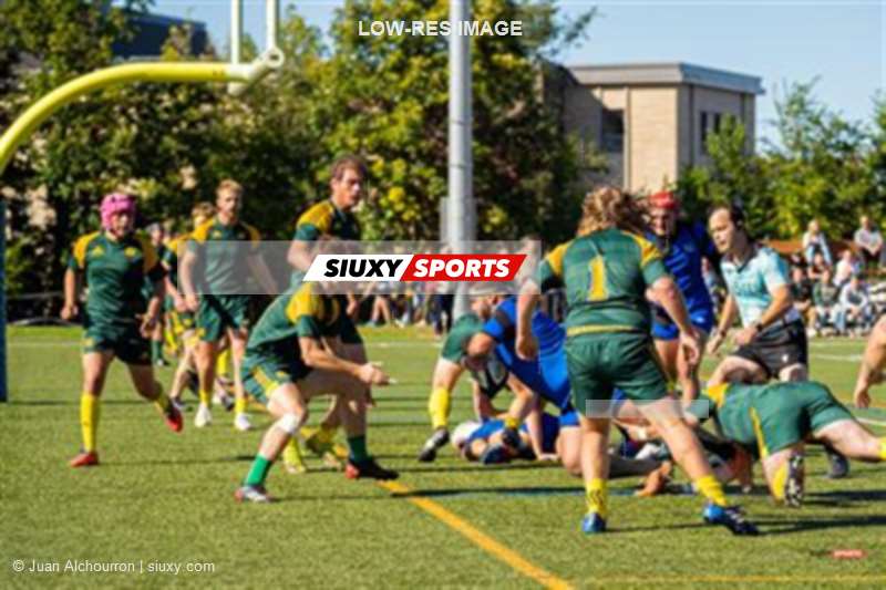 RSEQ RUGBY Masc - U. DE MONTRÉAL (50) vs (7) U. Sherbrooke - Reel A1