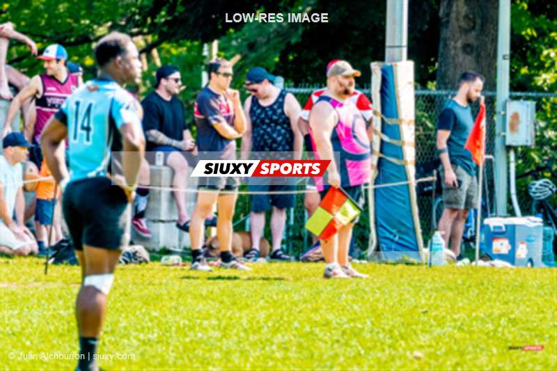 Kareem ALLEYNE -  Westmount Rugby Club - Montreal Wanderers Rugby Football Club - Rugby - Westmount RC vs Wanderers RFC - M1 - Reel B (#WestWand2022M1RB) Photo by: Juan Alchourron | Siuxy Sports 2022-06-25