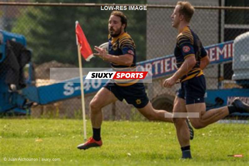 TMRRFC M1 (62) vs (3) Abénakis SH M1 - Super Ligue Rugby QC - Reel A