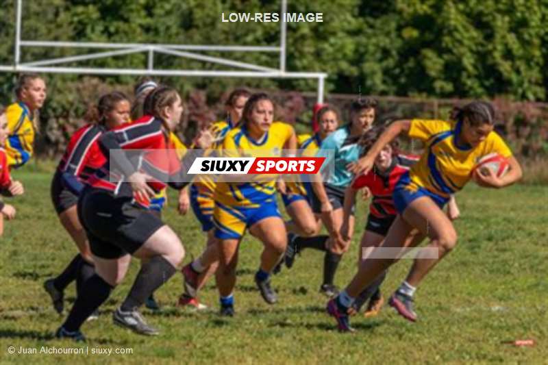 RSEQ Rugby Fem - Vanier (0) vs (95) John Abbott