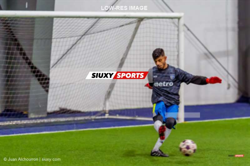  Montreal United FC - Juventus (QSL) - Soccer - QSL - Montreal United FC B (2) vs (3) Juventus (#QSLMUFCbVsJuve2022) Photo by: Juan Alchourron | Siuxy Sports 2022-12-06