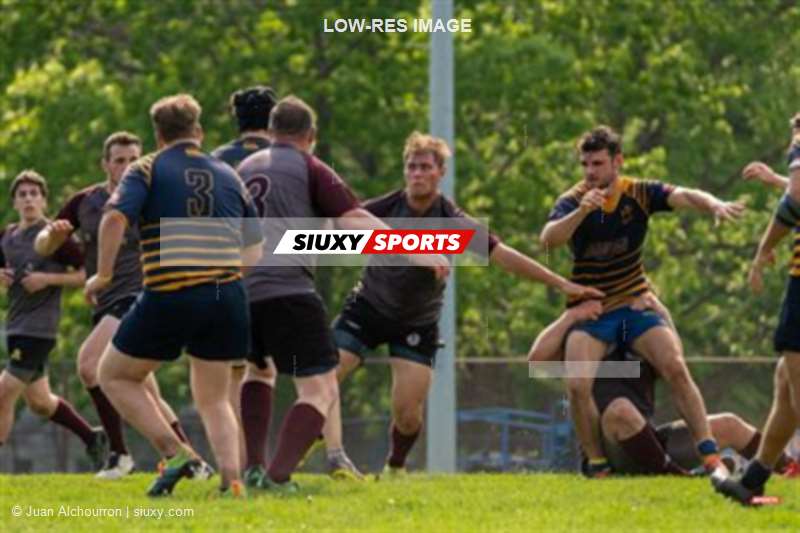 TMRRFC M1 (62) vs (3) Abénakis SH M1 - Super Ligue Rugby QC - Reel A