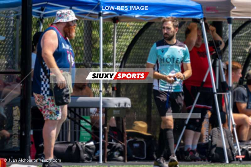 Gaétan CARRIE -  Parc Olympique Rugby - Beaconsfield Rugby Football Club - Rugby - Parc Olympique  vs Beaconsfield - M2 - Reel B PreMatch (#PARCOvBEACO2022M2ReelB) Photo by: Juan Alchourron | Siuxy Sports 2022-07-23