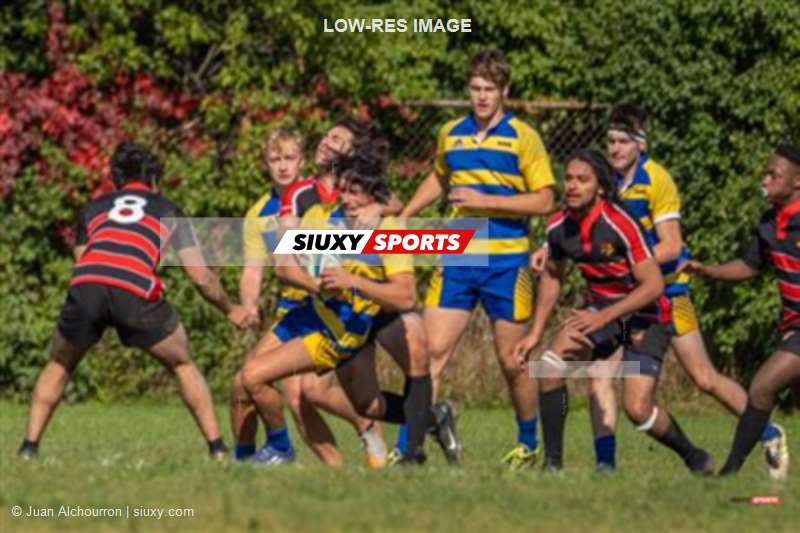 RSEQ Rugby Masc - Vanier (0) vs (72) John Abbott