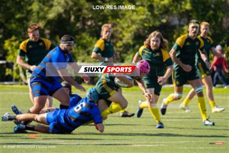 RSEQ RUGBY Masc - U. DE MONTRÉAL (50) vs (7) U. Sherbrooke - Reel A1