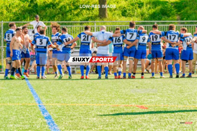  Parc Olympique Rugby - Abénakis de Sherbrooke - Rugby - Parc Olympique vs Abénakis - M1 - Reel C - Post Match (#ParcoAbenakis2022M1RC) Photo by: Juan Alchourron | Siuxy Sports 2022-07-09