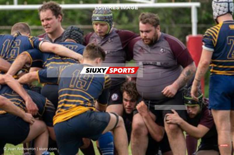 TMRRFC M1 (62) vs (3) Abénakis SH M1 - Super Ligue Rugby QC - Reel A