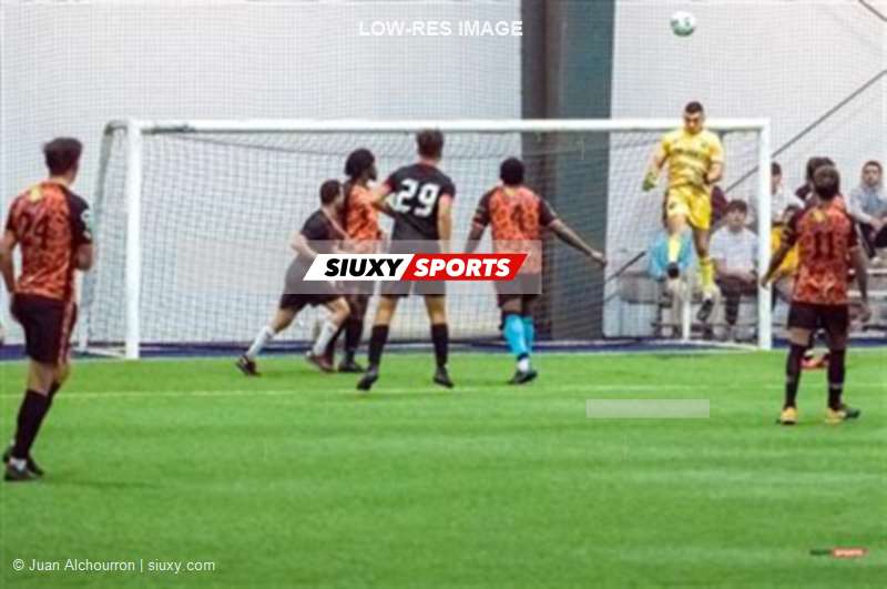 Final QSL - Bandjos FC Div1 (4) vs (0) All Black CF