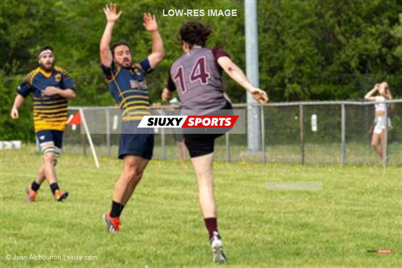 TMRRFC M1 (62) vs (3) Abénakis SH M1 - Super Ligue Rugby QC - Reel A
