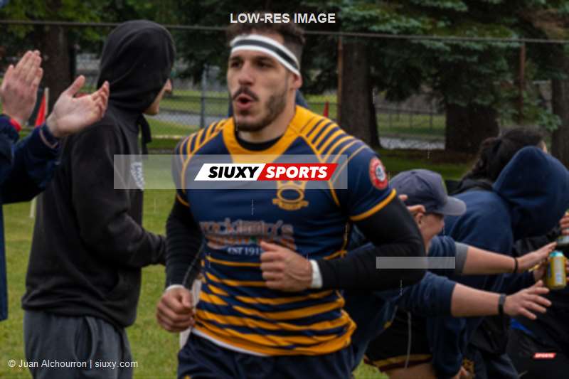 Michael LAPLAINE-PEREIRA -  Town of Mount Royal RFC - Beaconsfield Rugby Football Club - Rugby - TMR (29) vs (0) BRFC - Reel B - M1 (#TMRBEACOm12022RB) Photo by: Juan Alchourron | Siuxy Sports 2022-06-18