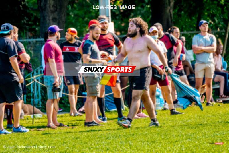 Sean SOWDEN -  Westmount Rugby Club - Montreal Wanderers Rugby Football Club - Rugby - Westmount RC vs Wanderers RFC - M1 - Reel A (#WestWand2022M1RA) Photo by: Juan Alchourron | Siuxy Sports 2022-06-25