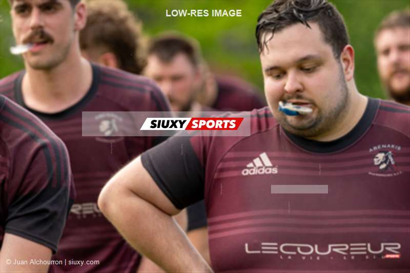 Félix BOISVERT -  Town of Mount Royal RFC - Abénakis de Sherbrooke - Rugby - TMRRFC M2 (38) vs (12) Abénakis SH M2 - Super Ligue Rugby QC - Reel B (#TMRvsAbenakis2022M2reelB) Photo by: Juan Alchourron | Siuxy Sports 2022-05-21