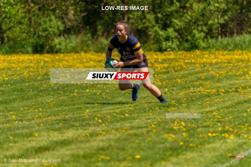 Rosalie AUTHIER -  Town of Mount Royal RFC - Sainte-Anne-de-Bellevue RFC - Rugby - TMR (39) vs (27) SABRFC (f) (#TMRvSABRFC) Photo by: Juan Alchourron | Siuxy Sports 2022-05-14