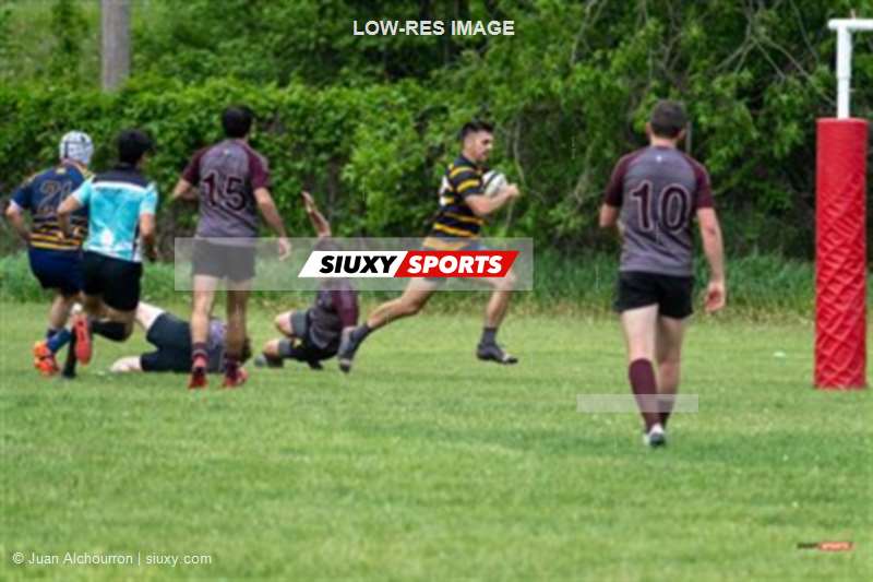 TMRRFC M1 (62) vs (3) Abénakis SH M1 - Super Ligue Rugby QC - Reel A