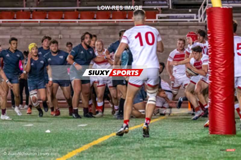 Owen CUMMING - Wahid HAMIDI - Evan ROY - Monty WEATHERALL - Connor WILLIAMS -  Université McGill - Université Ottawa - Rugby - RSEQ - Rugby Masc - McGill U.(31) vs (24) Ottawa U. - Finals - Reel A2 - 2nd half (#RSEQRgMCGOTT2022A2) Photo by: Juan Alchourron | Siuxy Sports 2022-11-04