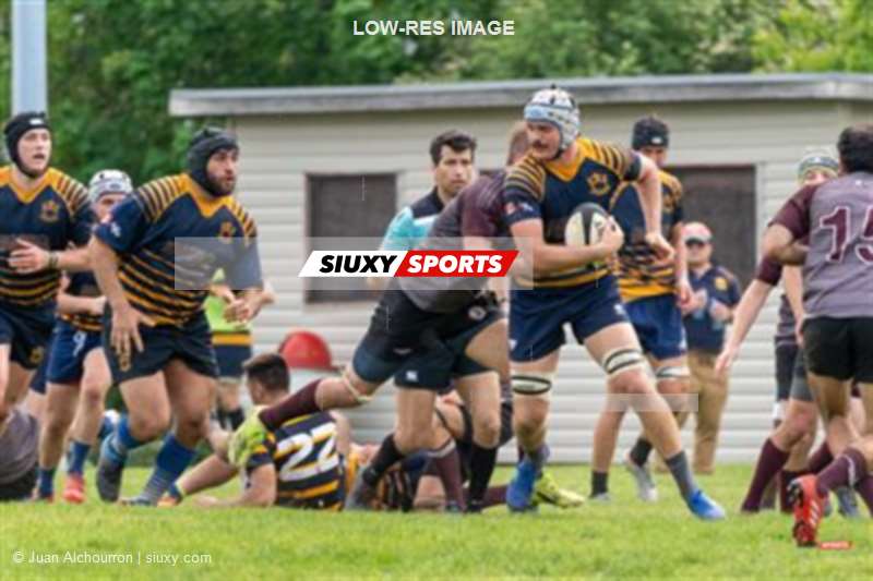 TMRRFC M1 (62) vs (3) Abénakis SH M1 - Super Ligue Rugby QC - Reel A