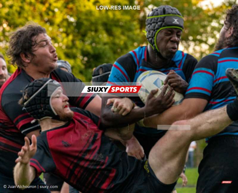 Eliott GOUSSANOU -  Westmount Rugby Club - Montreal Wanderers Rugby Football Club - Rugby - Westmount RFC (24) vs (10) Wanderers RFC - Reel A2 - 2nd half (#WestmountWanderers2022M1RA2) Photo by: Juan Alchourron | Siuxy Sports 2022-08-11