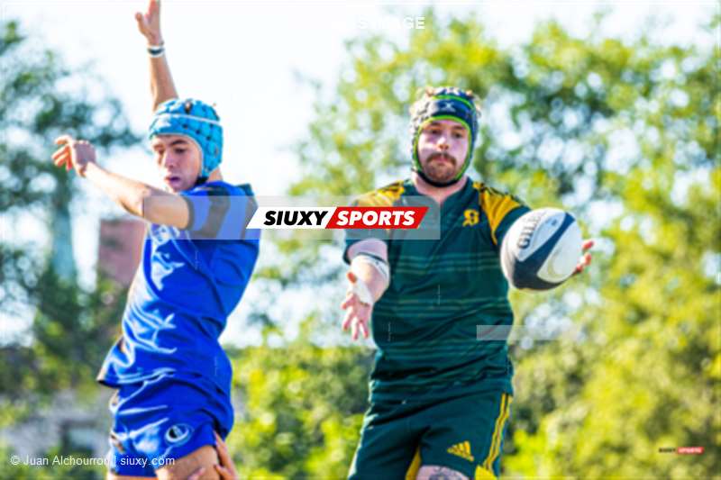 Paul DE KERMABON -  Université de Montréal - Université de Sherbrooke - Rugby - RSEQ RUGBY Masc - U. DE MONTRÉAL (50) vs (7) U. Sherbrooke - Reel A2 (#RSEQRugmUdMUSh2022ReelA2) Photo by: Juan Alchourron | Siuxy Sports 2022-09-24