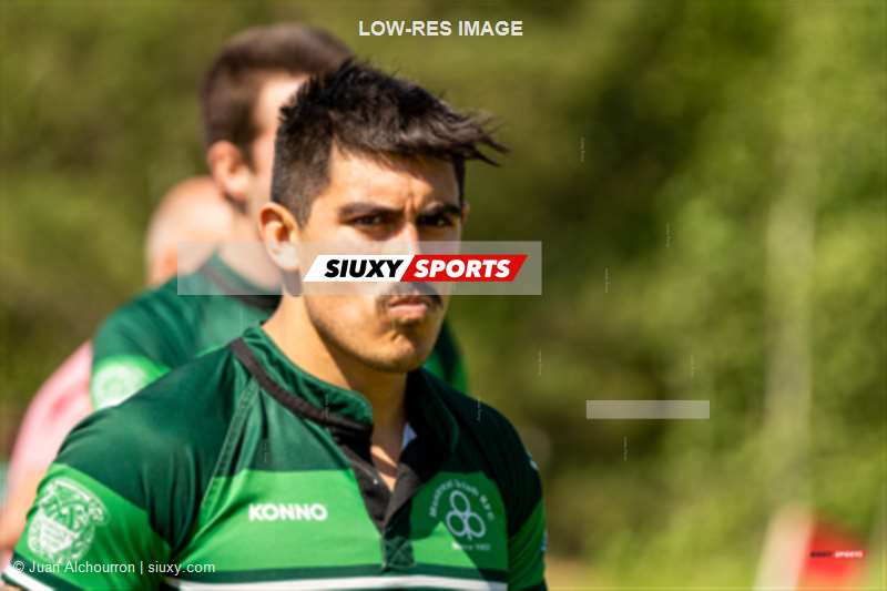 Luis RODRIGUEZ GOMEZ -  Montreal Irish RFC - Town of Mount Royal RFC - Rugby - Montreal Irish (0) vs (24) TMR (M2) - Reel B (#MtlIrishTMRm2reelb2022) Photo by: Juan Alchourron | Siuxy Sports 2022-06-04