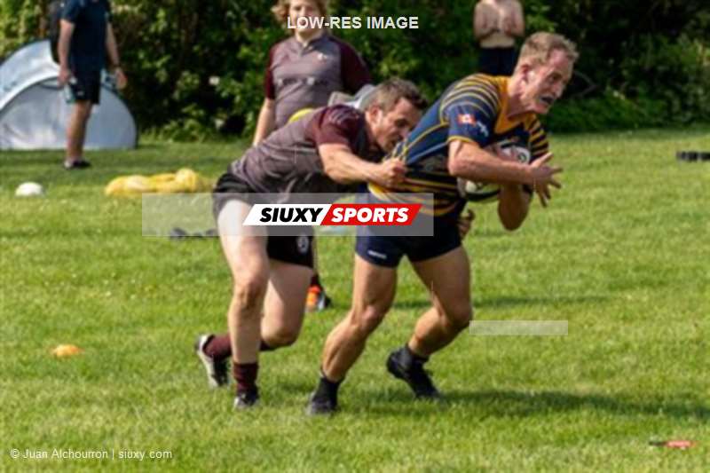 TMRRFC M1 (62) vs (3) Abénakis SH M1 - Super Ligue Rugby QC - Reel A