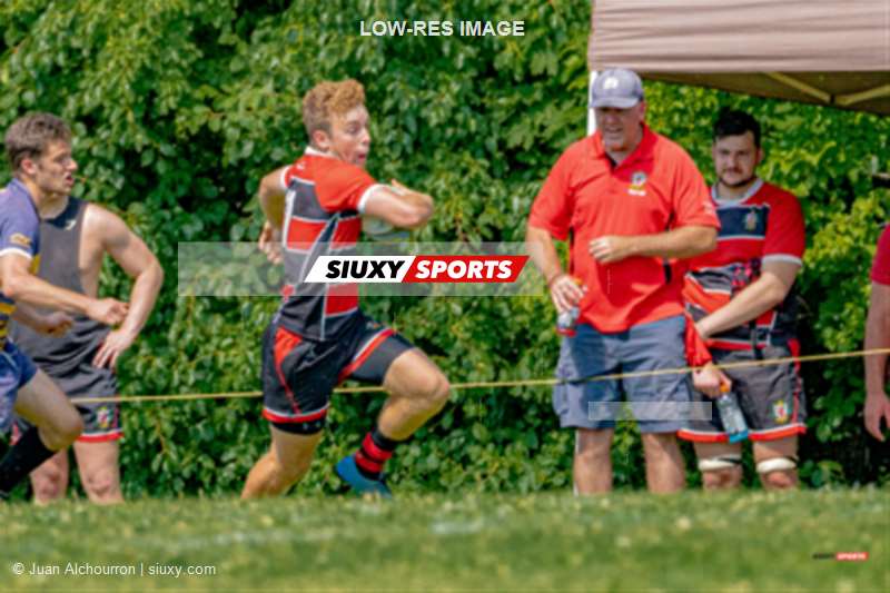 Benjamin ALLEN -  Beaconsfield Rugby Football Club - Town of Mount Royal RFC - Rugby - Beaconsfield vs TMR - M2 - Reel A2 - Match 2nd half (#BRFCvTMR2022M2reelA2) Photo by: Juan Alchourron | Siuxy Sports 2022-07-16