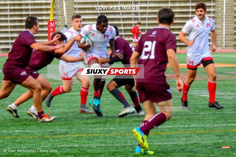 Liam PANTIS -  Université McGill - Université Ottawa - Rugby - RSEQ - Rugby Masc - McGill U. (36) vs (7) Ottawa U. (#RSEQmMCGOTT2018) Photo by: Juan Alchourron | Siuxy Sports 2018-10-14