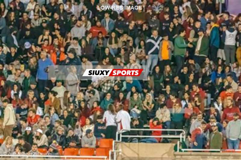 RSEQ - Rugby Masc - McGill U.(31) vs (24) Ottawa U. - Finals - Reel D1 - The Crowd