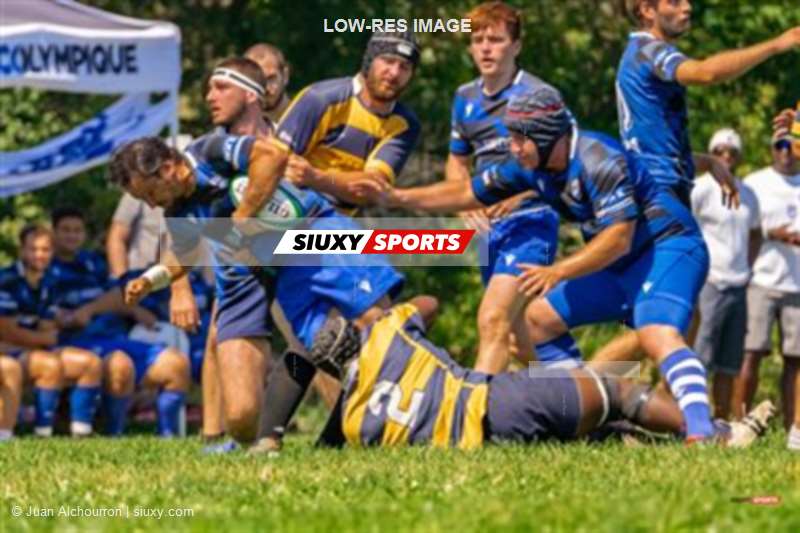 TMR RFC (23) vs (13) Parc Olympique - M2