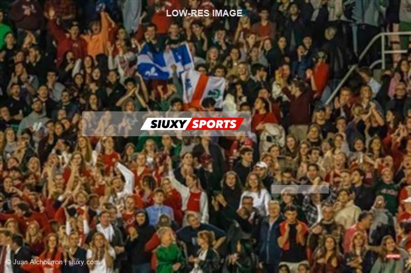 RSEQ - Rugby Masc - McGill U.(31) vs (24) Ottawa U. - Finals - Reel D1 - The Crowd