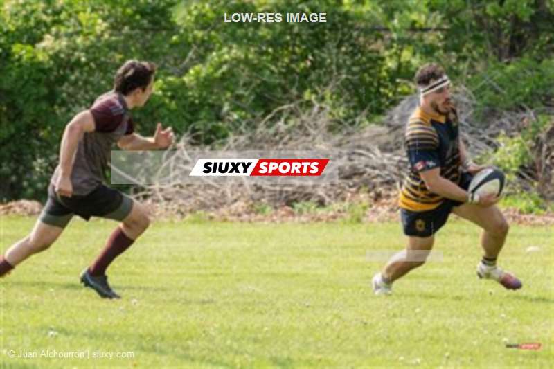 TMRRFC M1 (62) vs (3) Abénakis SH M1 - Super Ligue Rugby QC - Reel A