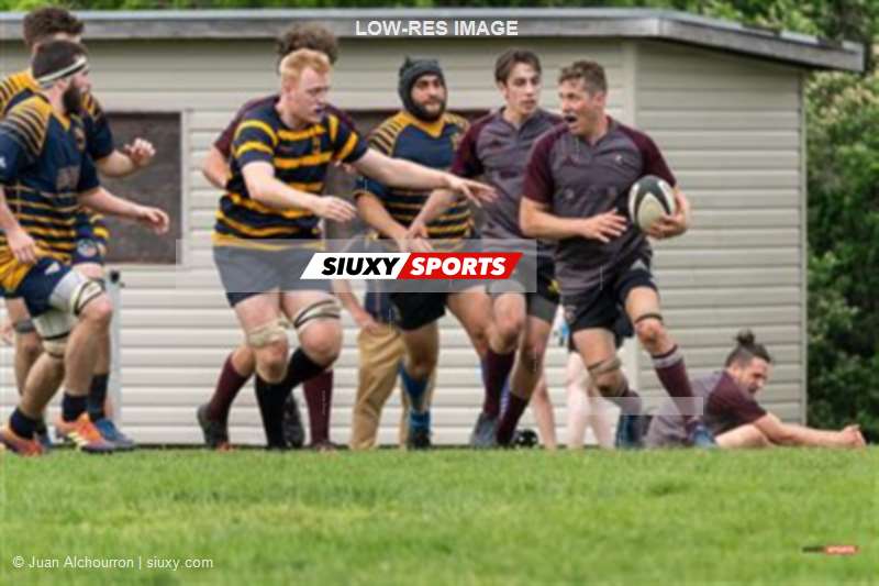 TMRRFC M1 (62) vs (3) Abénakis SH M1 - Super Ligue Rugby QC - Reel A