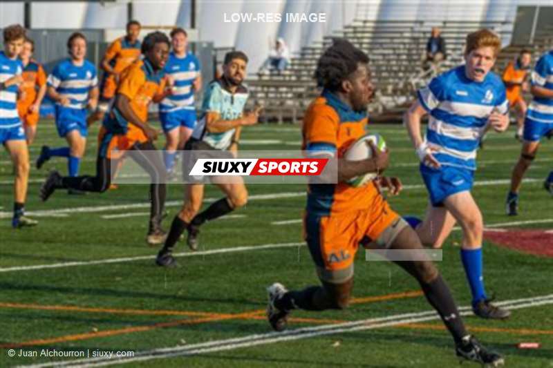 RSEQ - Rugby Masc - Dawson (5) vs (25) André Laurendeau - SemiF - Reel A2