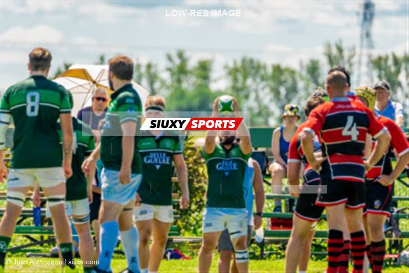 Eric DEMERS -  Montreal Irish RFC - Beaconsfield Rugby Football Club - Rugby - Montreal Irish (6) vs (10) Beaconsfield - M2 - Reel A1 - 1st half (#MIRFCvBRFC2022M2RA1) Photo by: Juan Alchourron | Siuxy Sports 2022-08-13