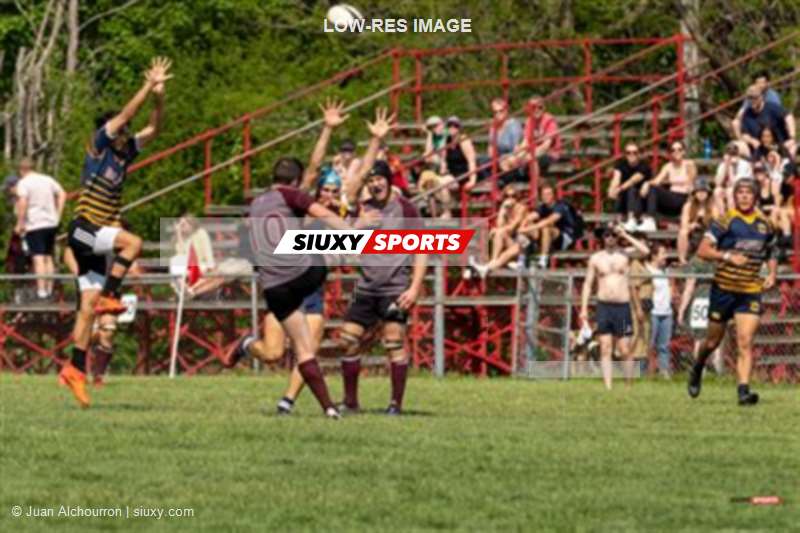 TMRRFC M1 (62) vs (3) Abénakis SH M1 - Super Ligue Rugby QC - Reel A