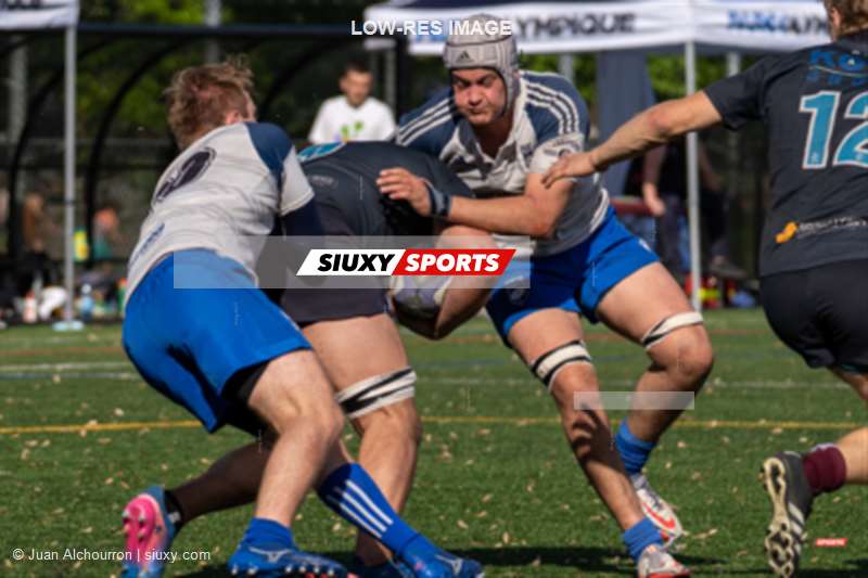 Clément AUCEIL -  Parc Olympique Rugby - Bytown Blues RFC - Rugby - PARCO (14) vs (31) BBRFC - Rugby Quebec (Super Ligue Masculine) - Reel D (Seqs) (#PARCOvsBB2022D-seqs) Photo by: Juan Alchourron | Siuxy Sports 2022-05-28