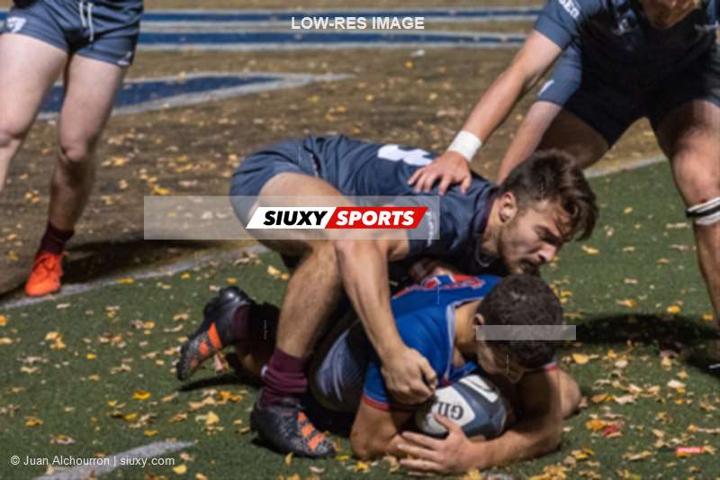 Jules NORMANDIN - Glenn ROY -  ÉTS (École de technologie supérieure) - Université Ottawa - Rugby - RSEQ - Rugby Masc - ETS (22) vs (41) Ottawa U. - Reel A1 - 2nd half (#RSEQRgbyMETSOTW2022RA2) Photo by: Juan Alchourron | Siuxy Sports 2022-10-08