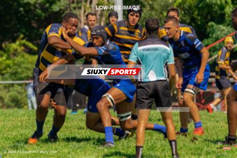 TMR RFC (23) vs (13) Parc Olympique - M2